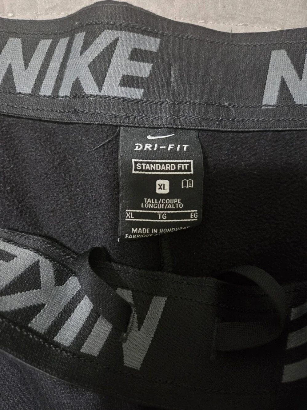 Nike Men's Black Performance Pants
